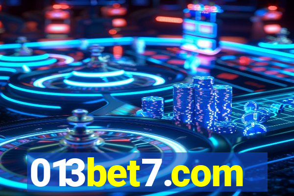 013bet7.com