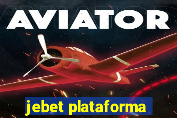 jebet plataforma