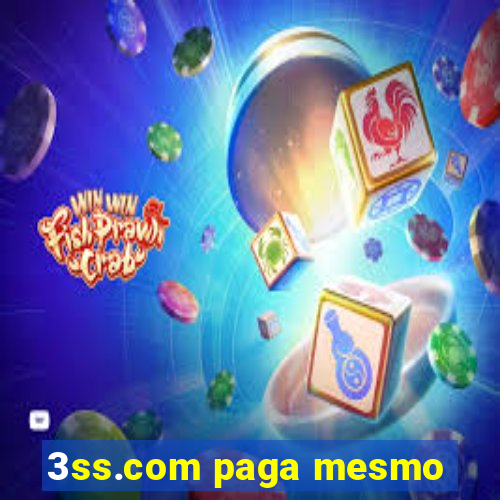 3ss.com paga mesmo