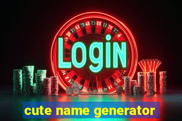 cute name generator