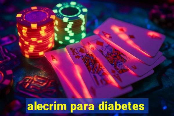 alecrim para diabetes