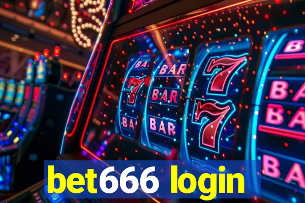 bet666 login