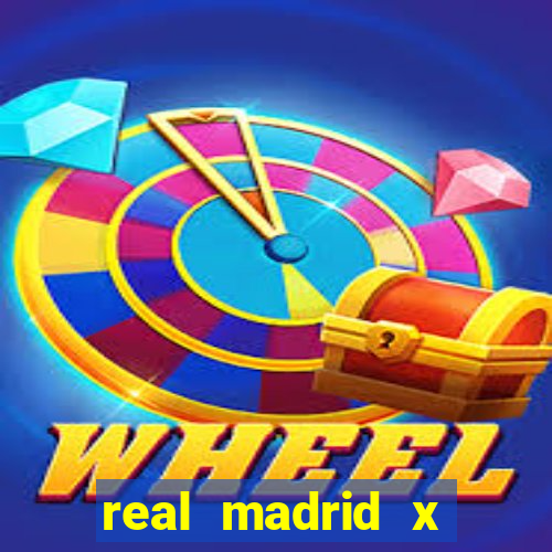 real madrid x villarreal ao vivo futemax