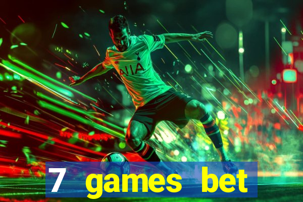 7 games bet código promocional