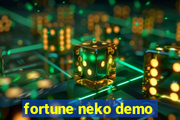 fortune neko demo