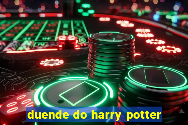 duende do harry potter