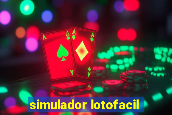 simulador lotofacil