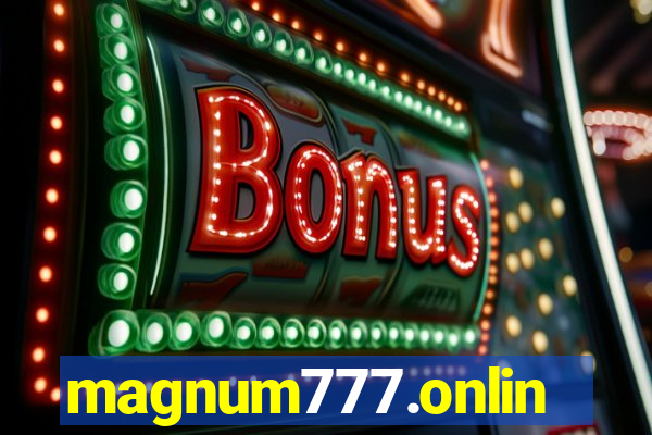 magnum777.online