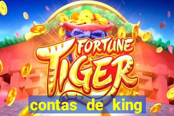 contas de king legacy grátis