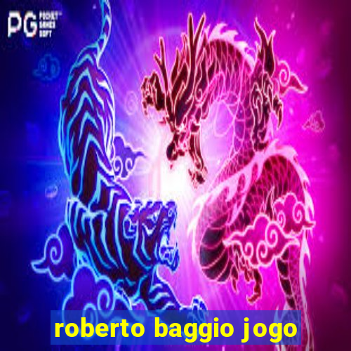 roberto baggio jogo