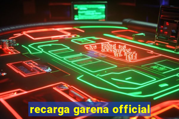 recarga garena official