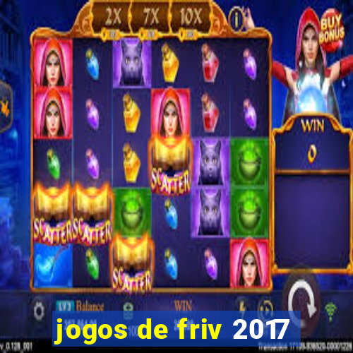 jogos de friv 2017