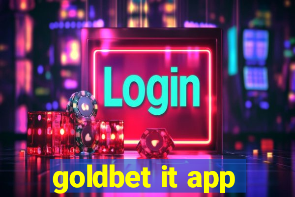 goldbet it app