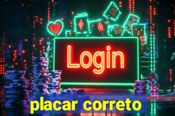 placar correto