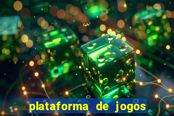 plataforma de jogos deposito de 5 reais