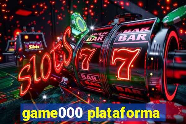 game000 plataforma