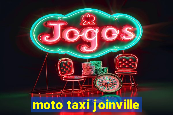 moto taxi joinville