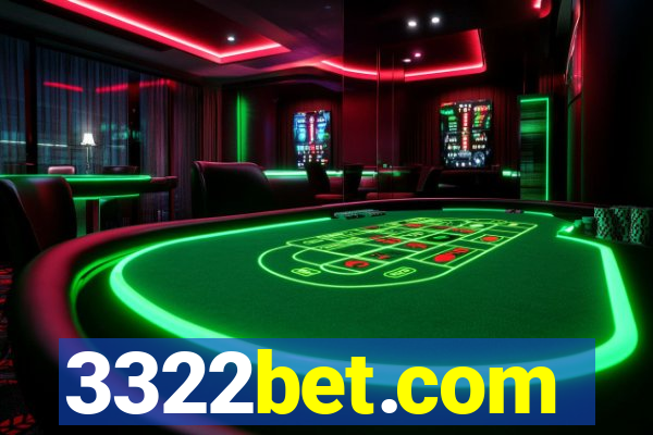 3322bet.com