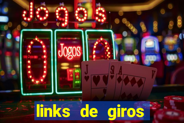 links de giros coin master