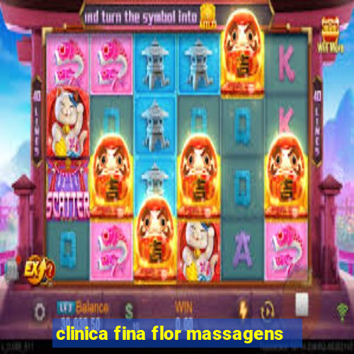 clinica fina flor massagens