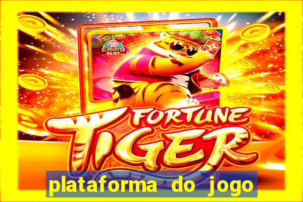 plataforma do jogo do tigrinho de r$ 5