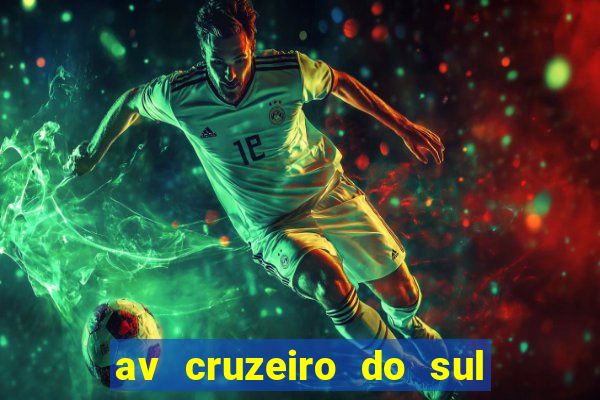 av cruzeiro do sul tem rodizio