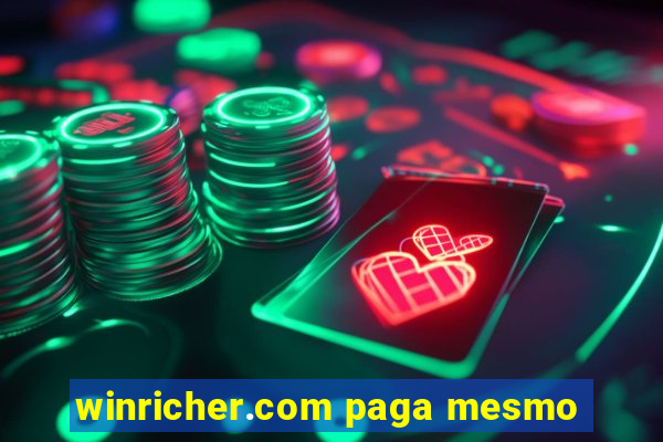 winricher.com paga mesmo