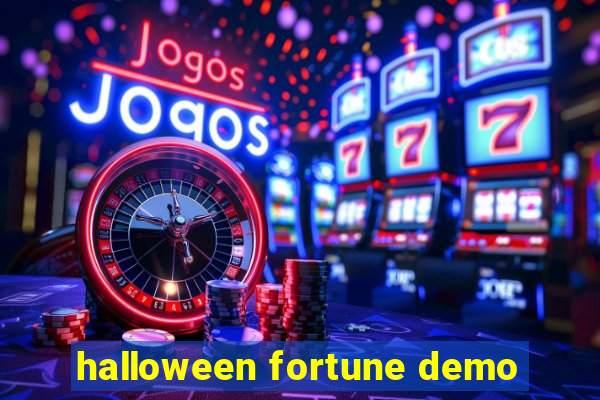 halloween fortune demo