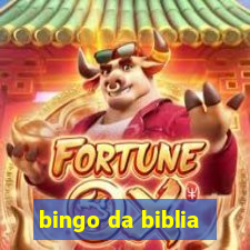 bingo da biblia