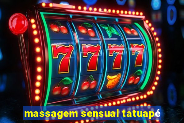 massagem sensual tatuapé