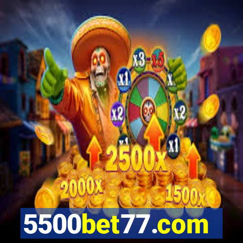 5500bet77.com