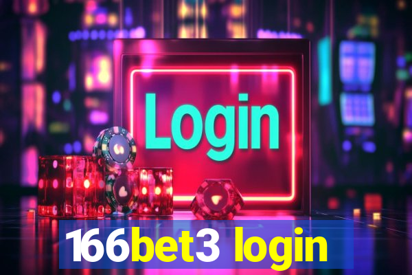 166bet3 login