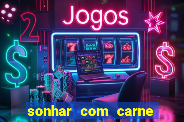 sonhar com carne de porco no jogo do bicho