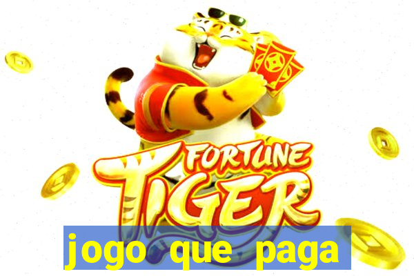 jogo que paga dinheiro sem depositar nada