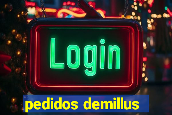 pedidos demillus