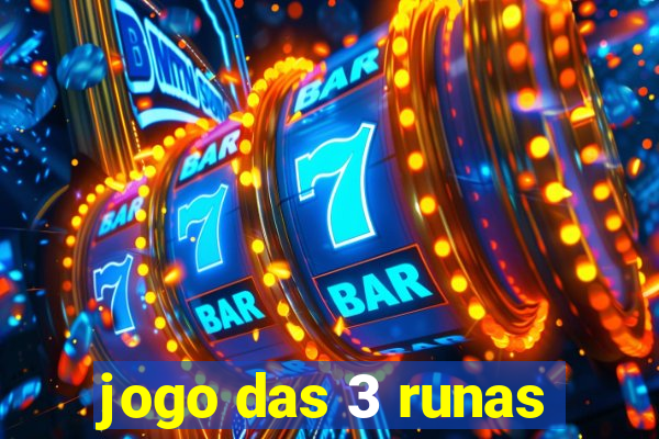 jogo das 3 runas