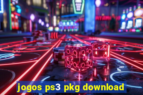 jogos ps3 pkg download