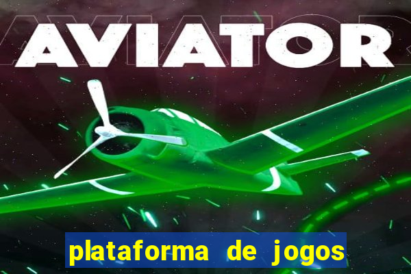 plataforma de jogos que pagam no cadastro sem deposito