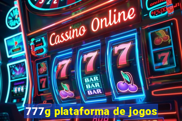 777g plataforma de jogos