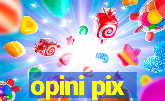 opini pix