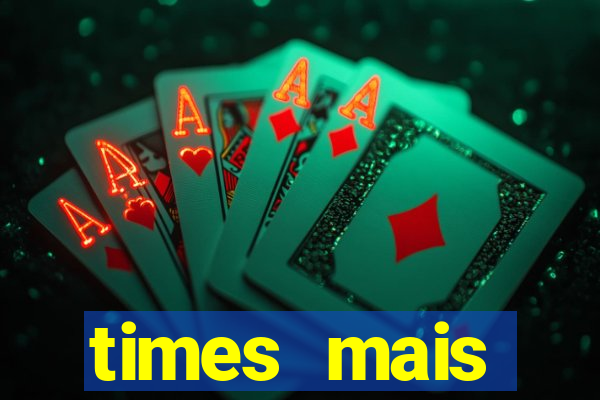 times mais endividados do brasil