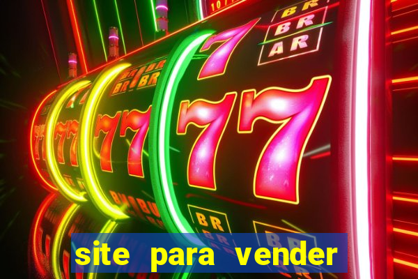 site para vender contas de jogos