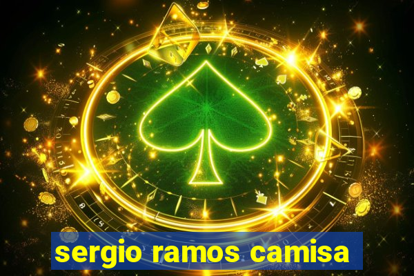 sergio ramos camisa