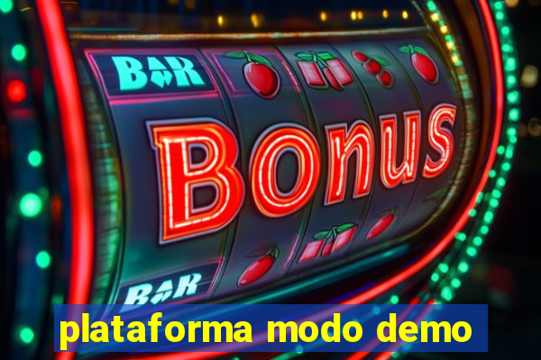 plataforma modo demo