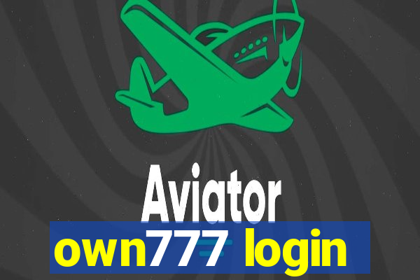 own777 login