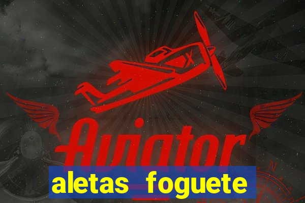 aletas foguete garrafa pet