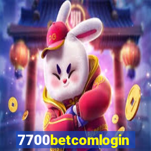 7700betcomlogin