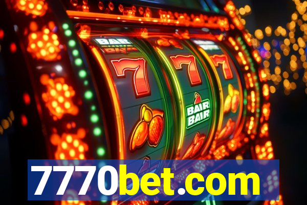 7770bet.com