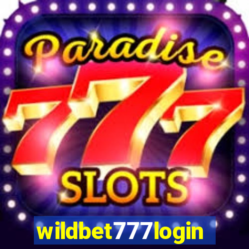 wildbet777login