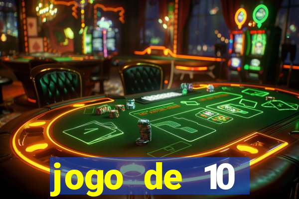 jogo de 10 centavos no esporte da sorte